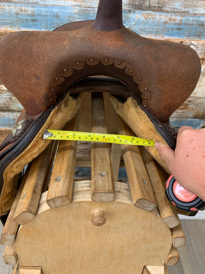 Used Robbie Phillips Saddle