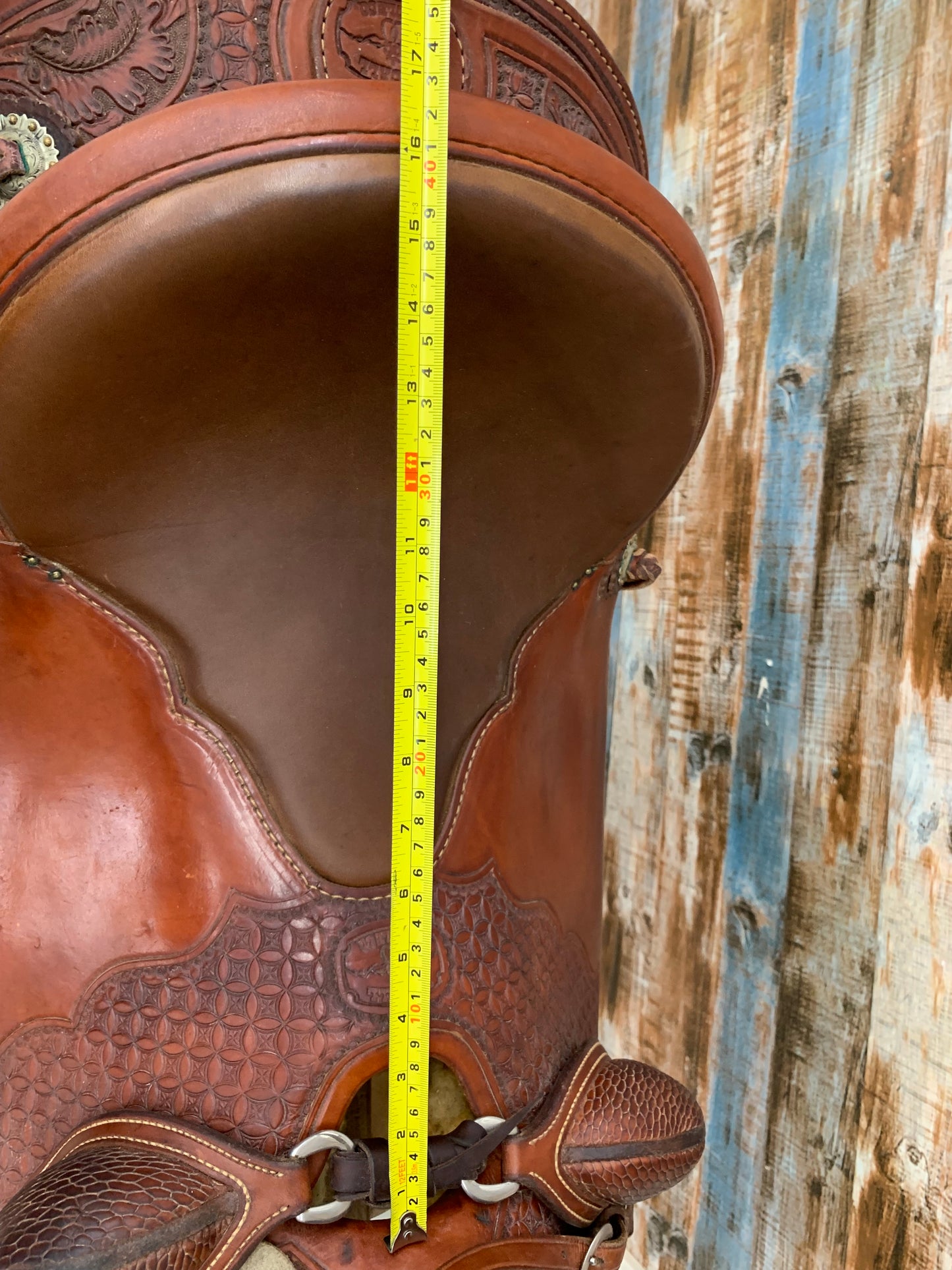 Used McCall Saddle