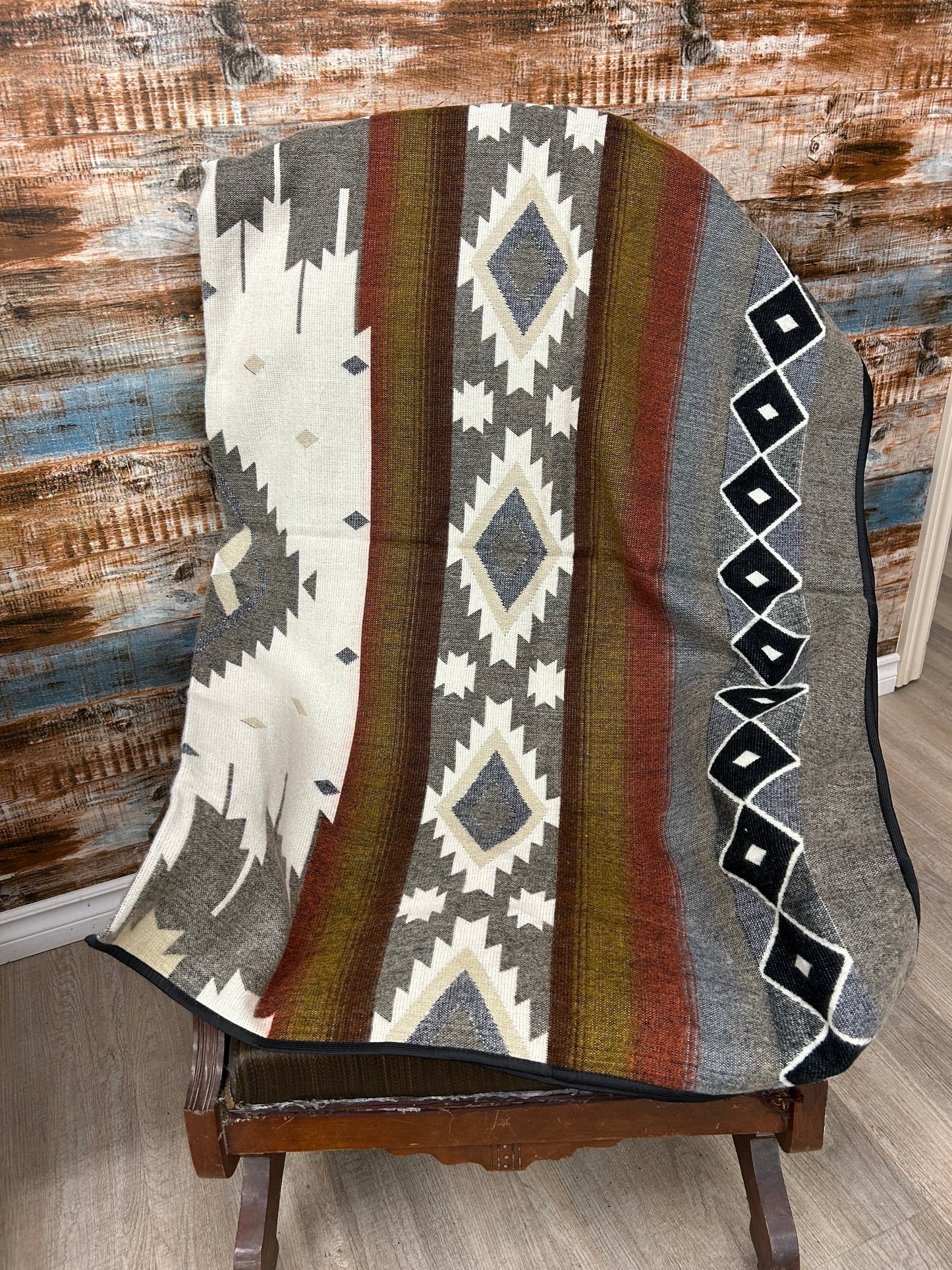 Aztec Reversible Blanket- Cotacachi