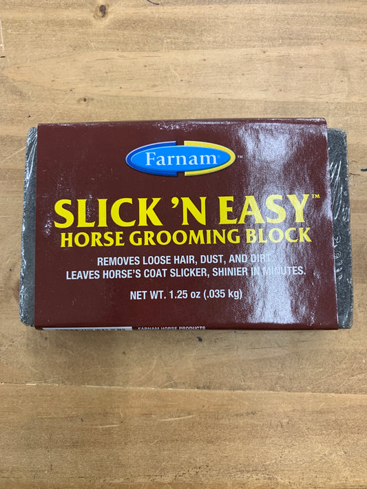 Slick ‘N Easy Grooming Block