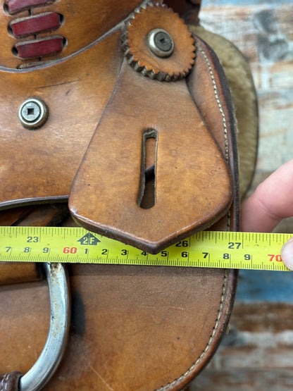 Used Bit’N’Spurs Saddle