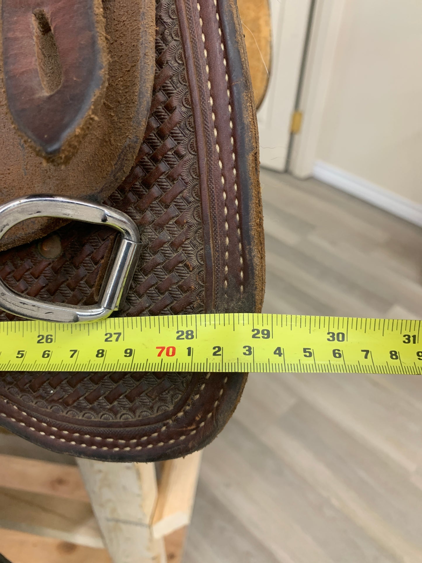 Used Irvine Saddle