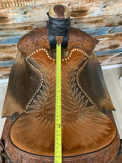 Used Triple A Saddle