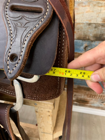 Used Trent Ward Saddle