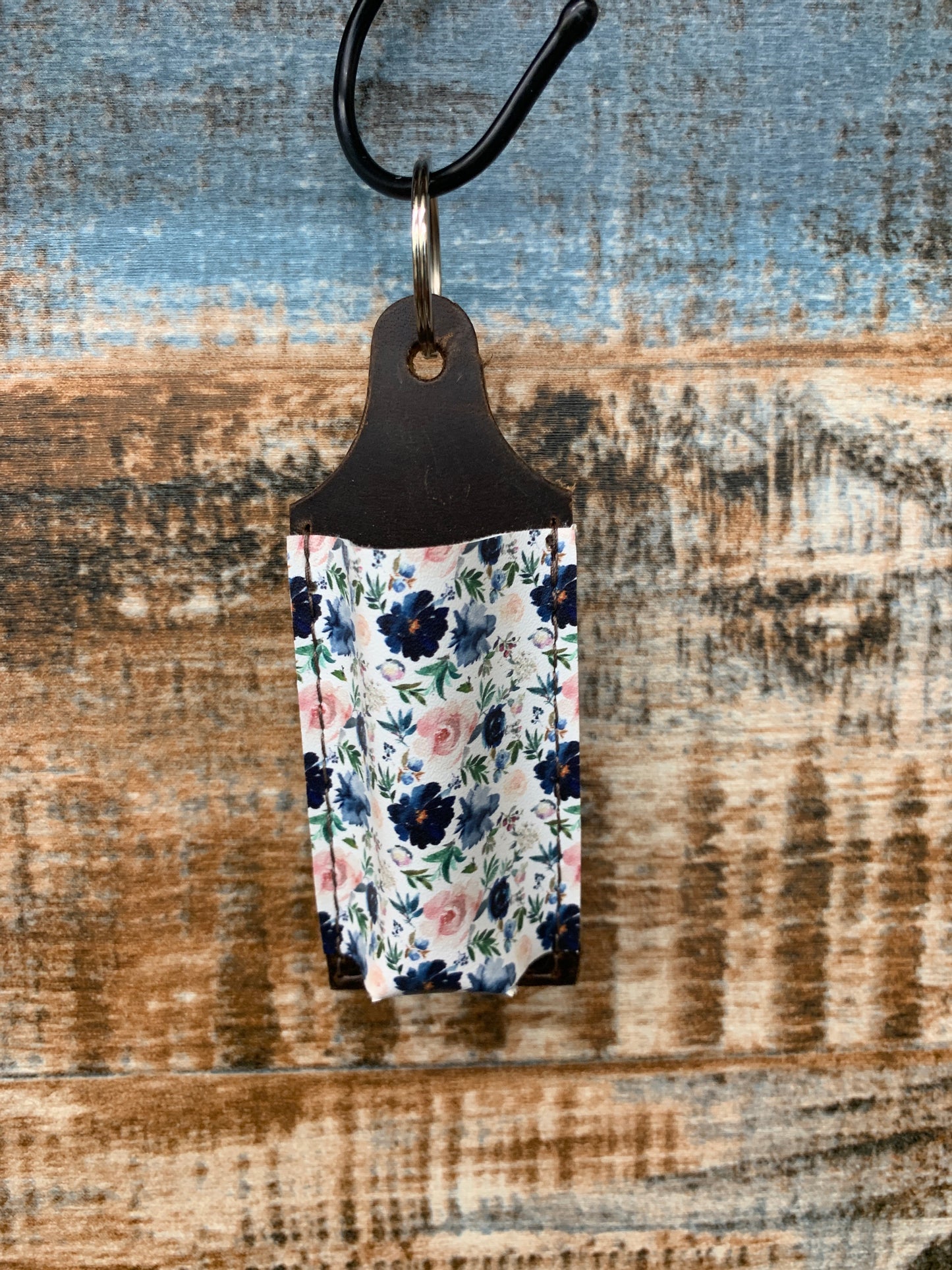 TC Chapstick Key Ring