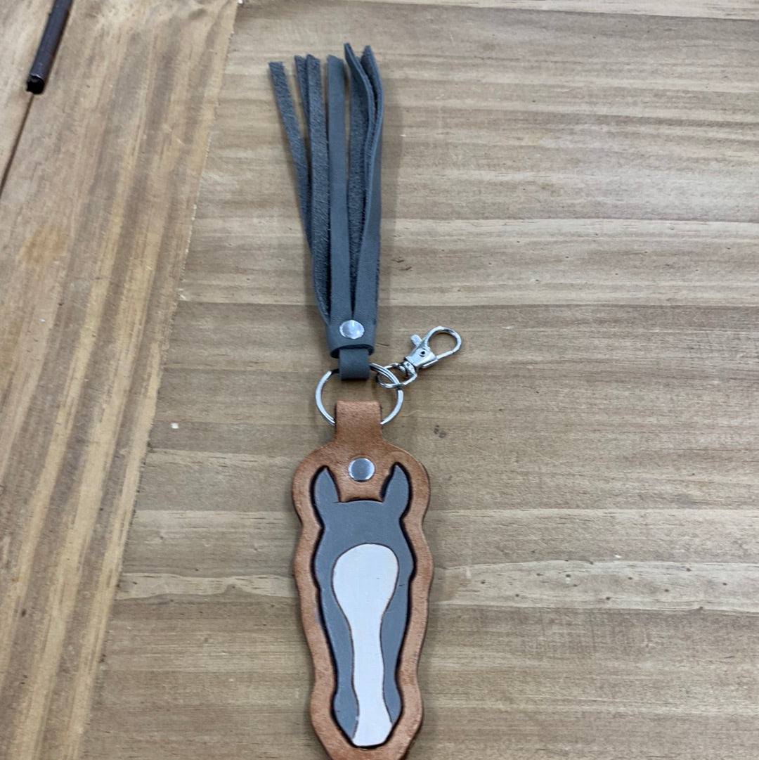 TC Horse Head Key Chains