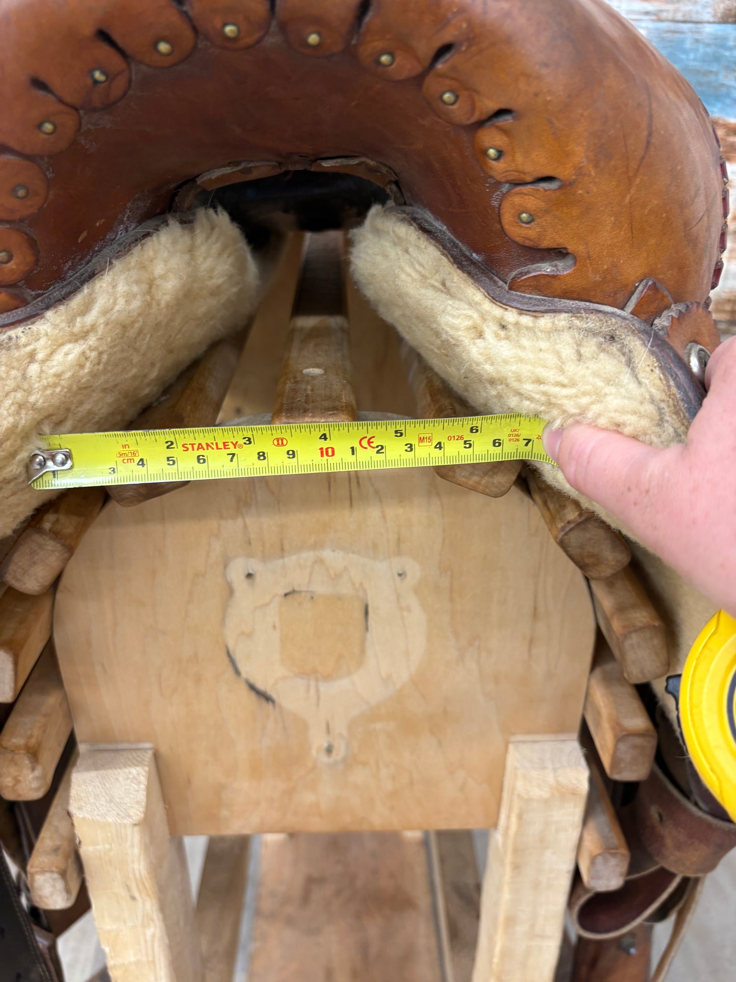 Used Bit’N’Spurs Saddle