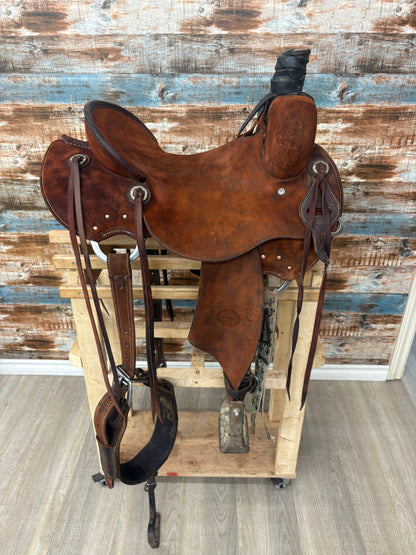 Used Jeff Smith Saddle