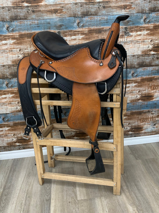 Used Appaloosa Saddle