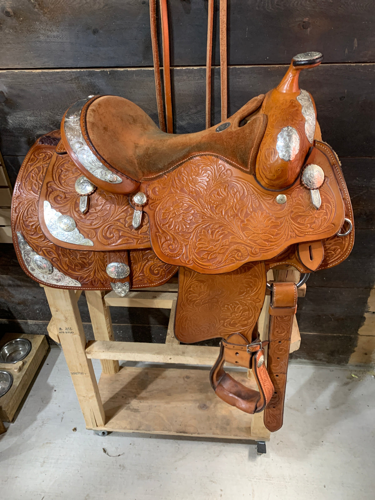 Used Billy Cook Saddle