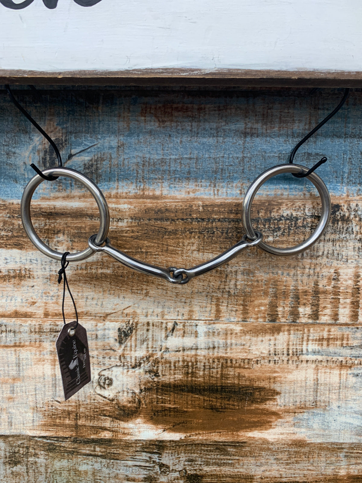 CE O-Ring Smooth Snaffle