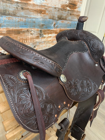 New Trent Ward Saddle