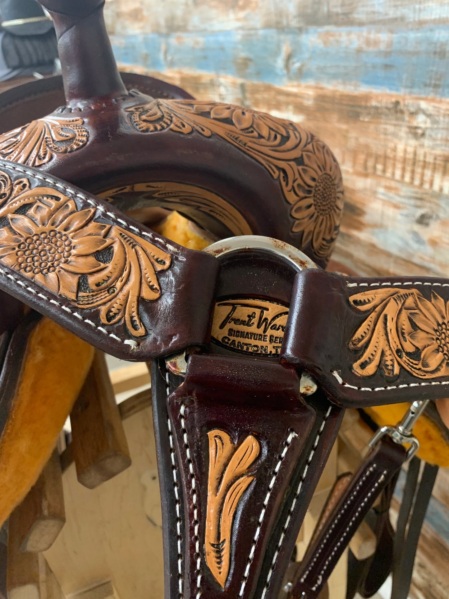 New Trent Ward Saddle