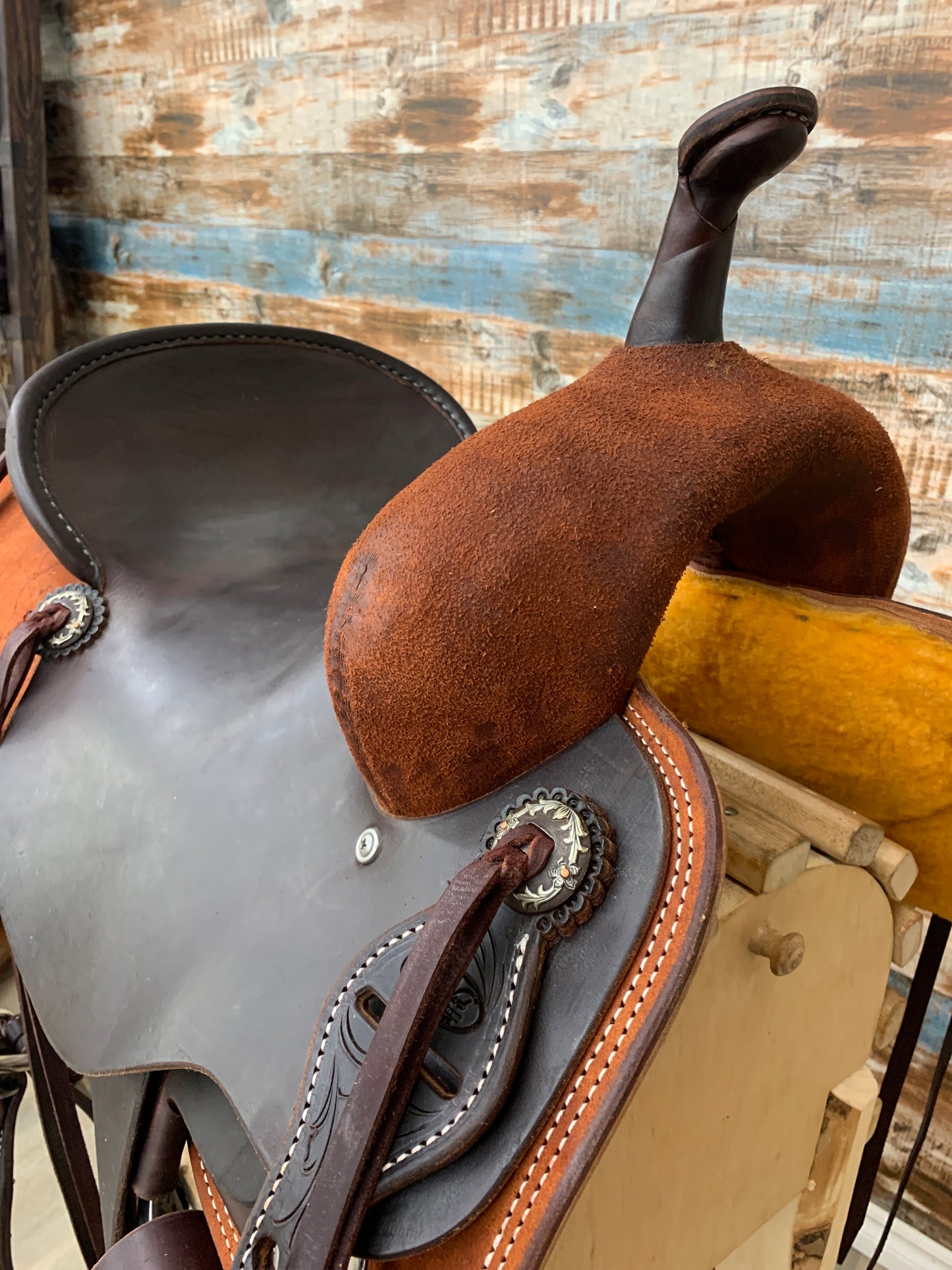 New Trent Ward Saddle