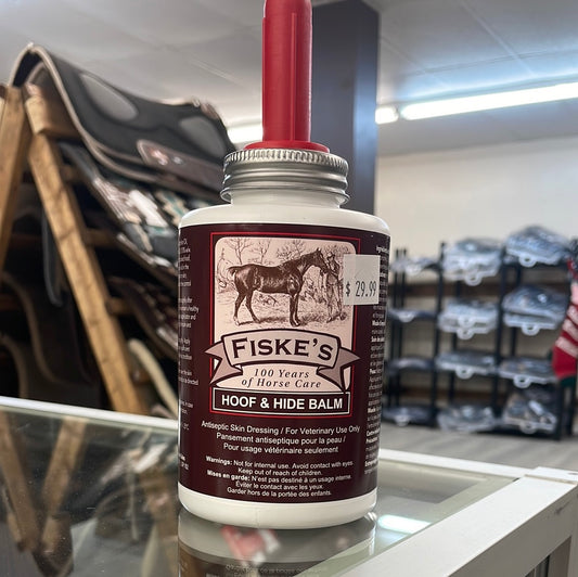 Fiske’s Hoof & Hide Balm