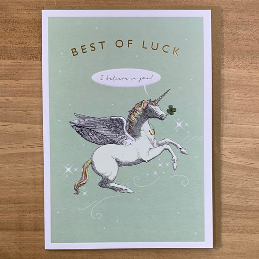 Good luck card