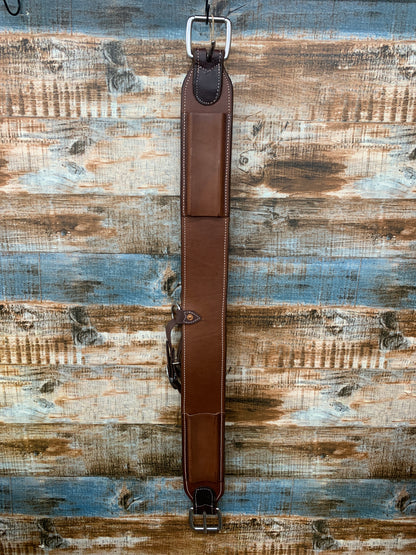 Martin Chocolate Flank Cinch 3”