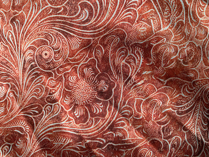 Snowberry Satin Wild Rags