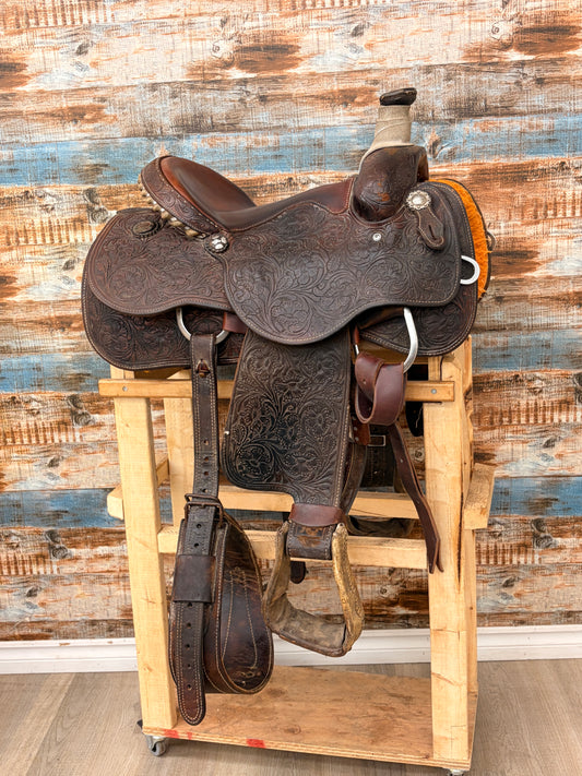 Used Cactus Saddle