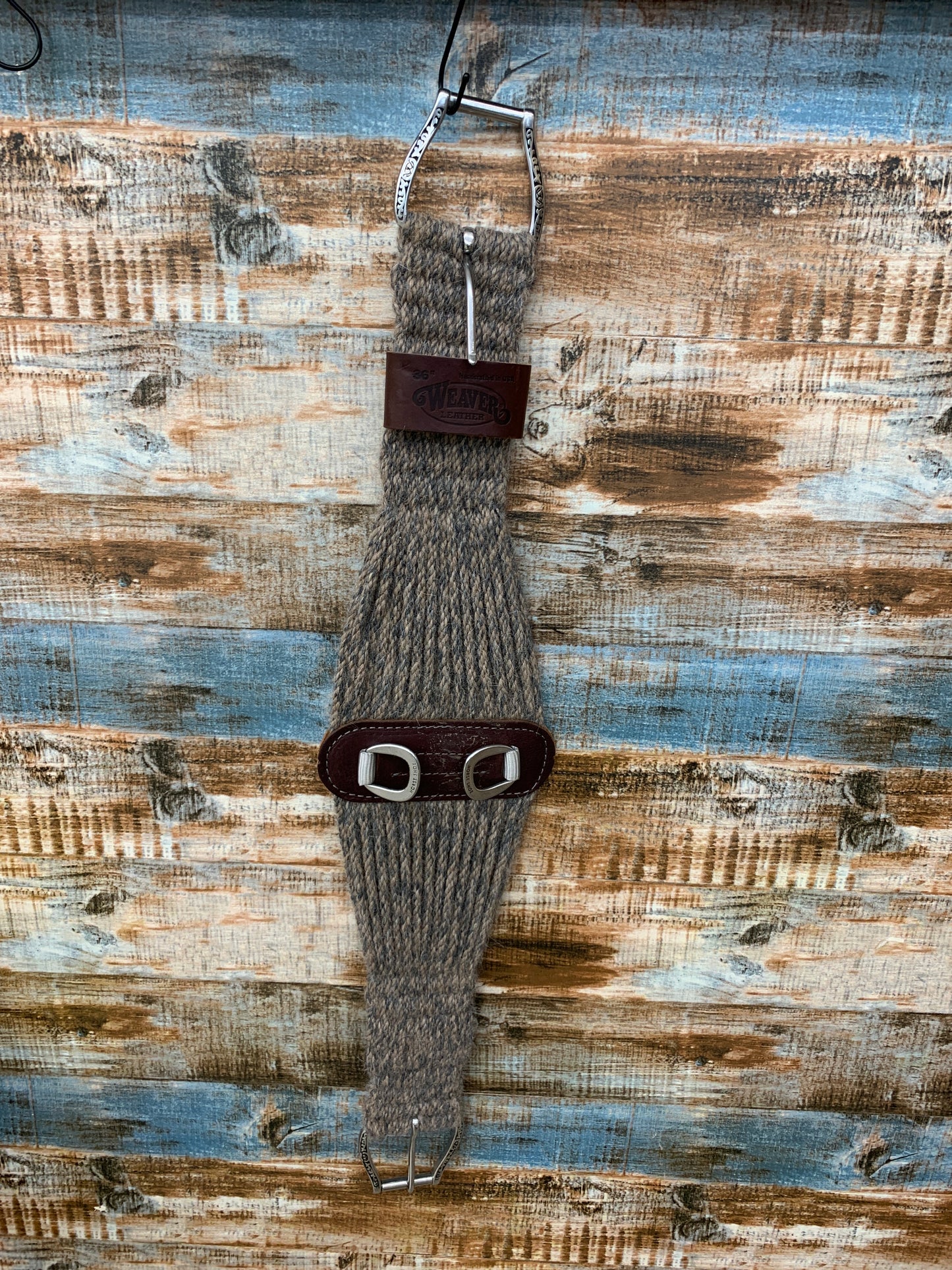 Lightly Used Weaver Mohair 36”Cinch