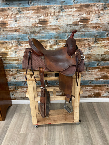 Used Pozzi Pro Double J Saddle