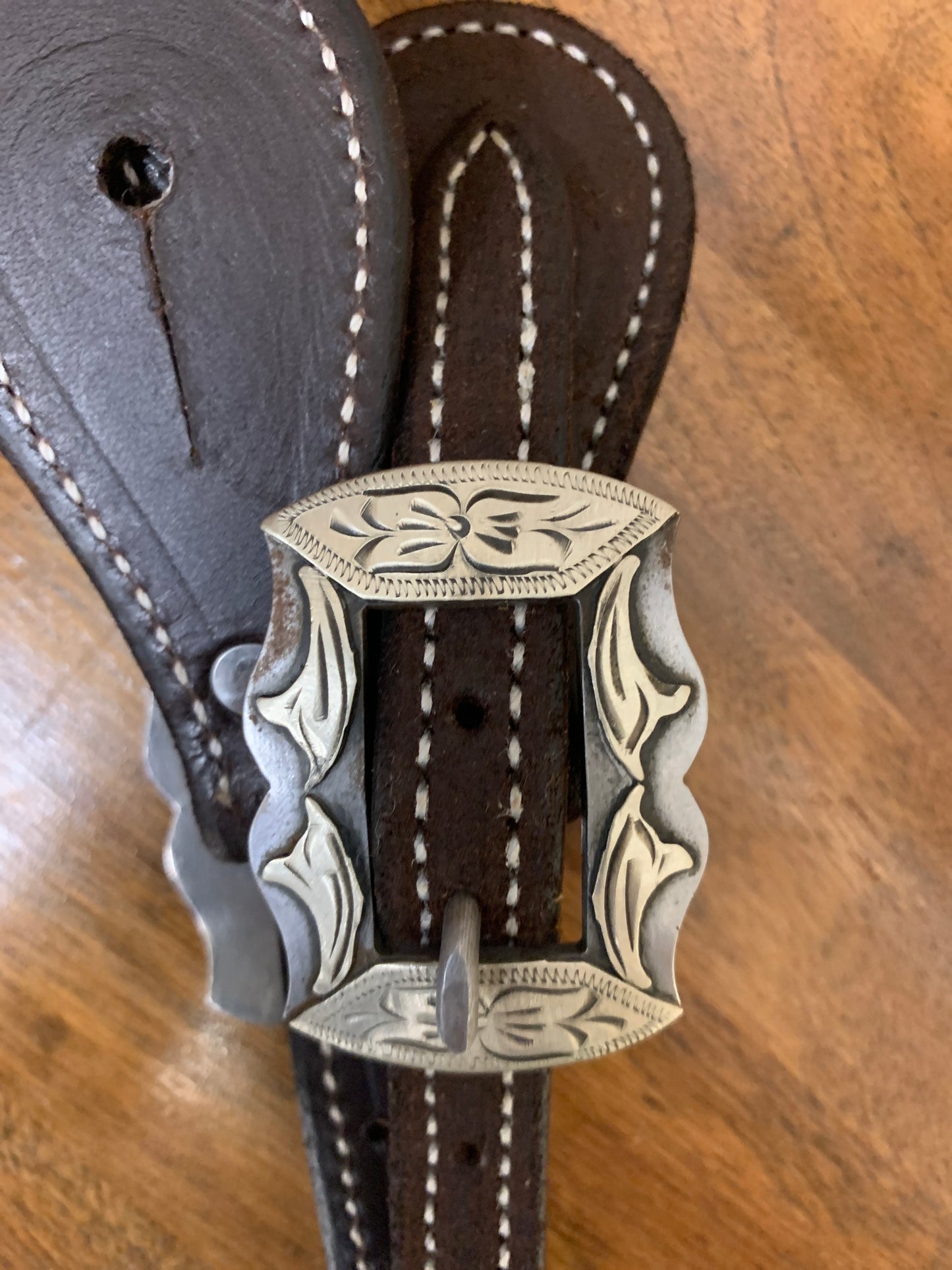 Martin Cowboy Chocolate RO Spur Strap