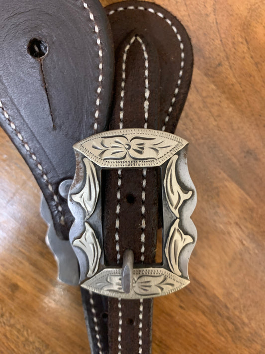 Martin Cowboy Chocolate RO Spur Strap