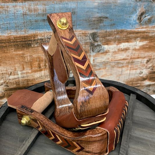 Nettles 2” Comanche Inlay Halfbreed