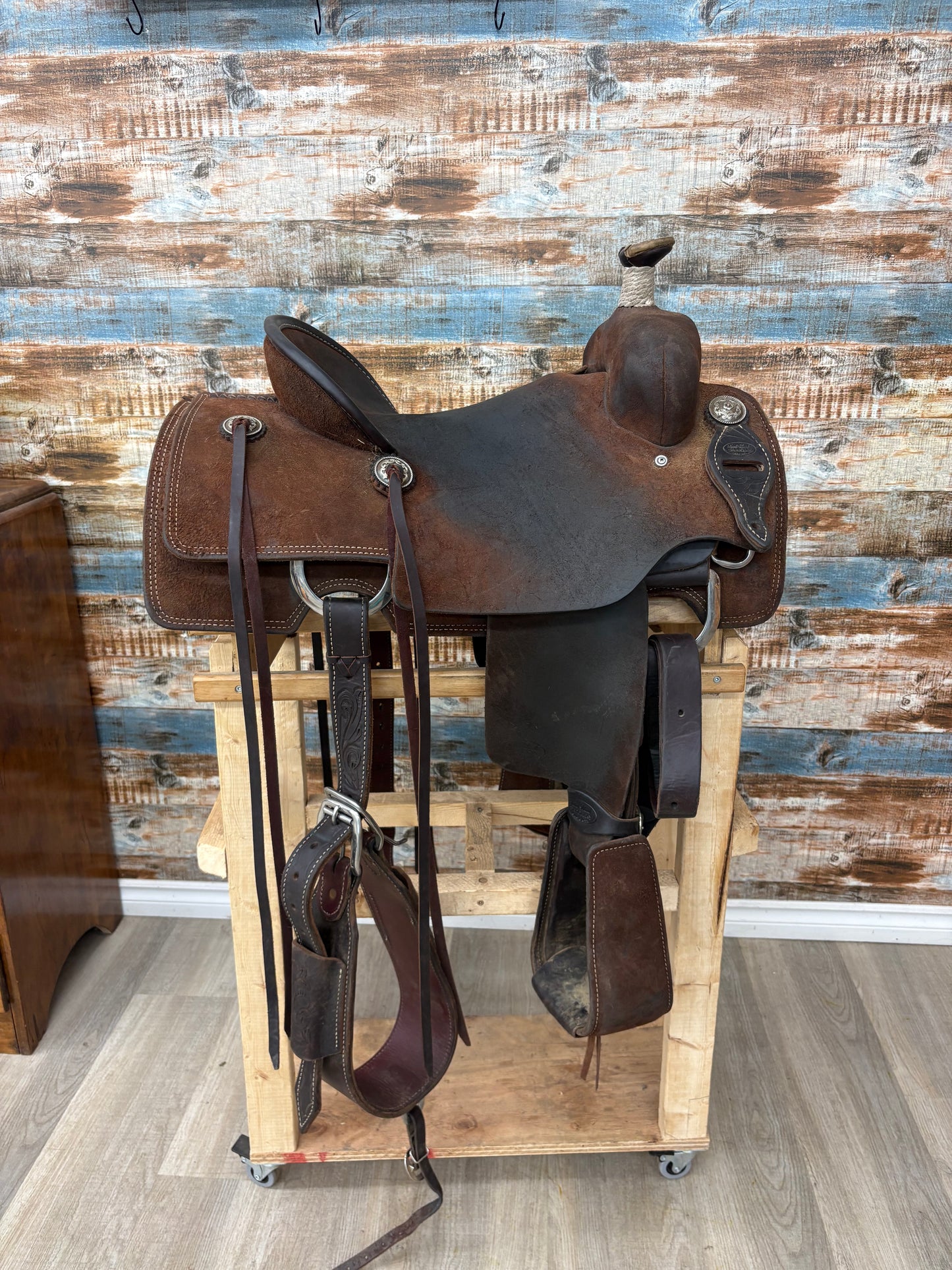 Used Trent Ward Saddle