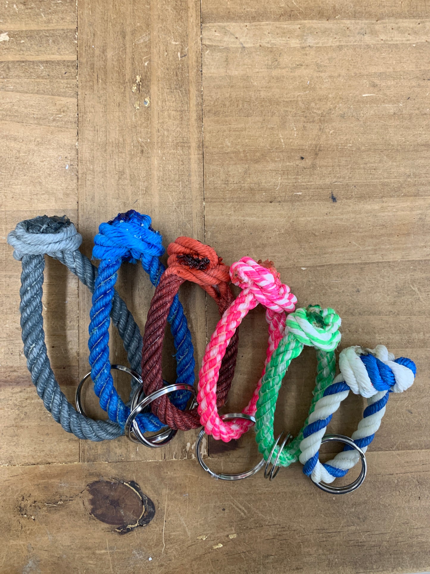 Rope Key Chains
