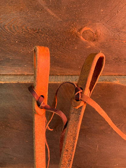 Oiled Weighted Split Reins
