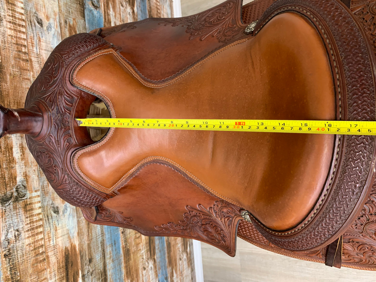 Used McDaniels Saddle