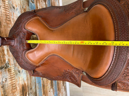 Used McDaniels Saddle