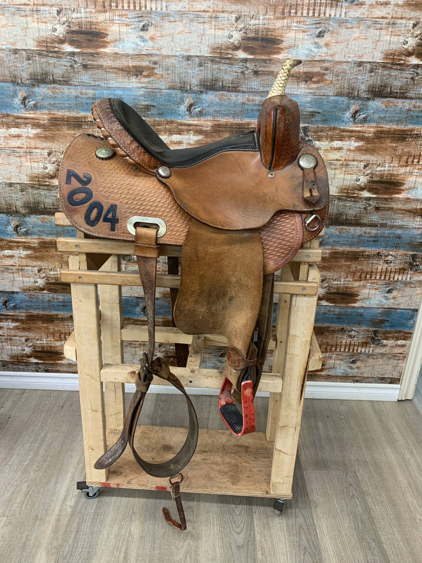 Used Pro Rider Saddle