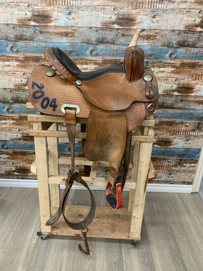Used Pro Rider Saddle