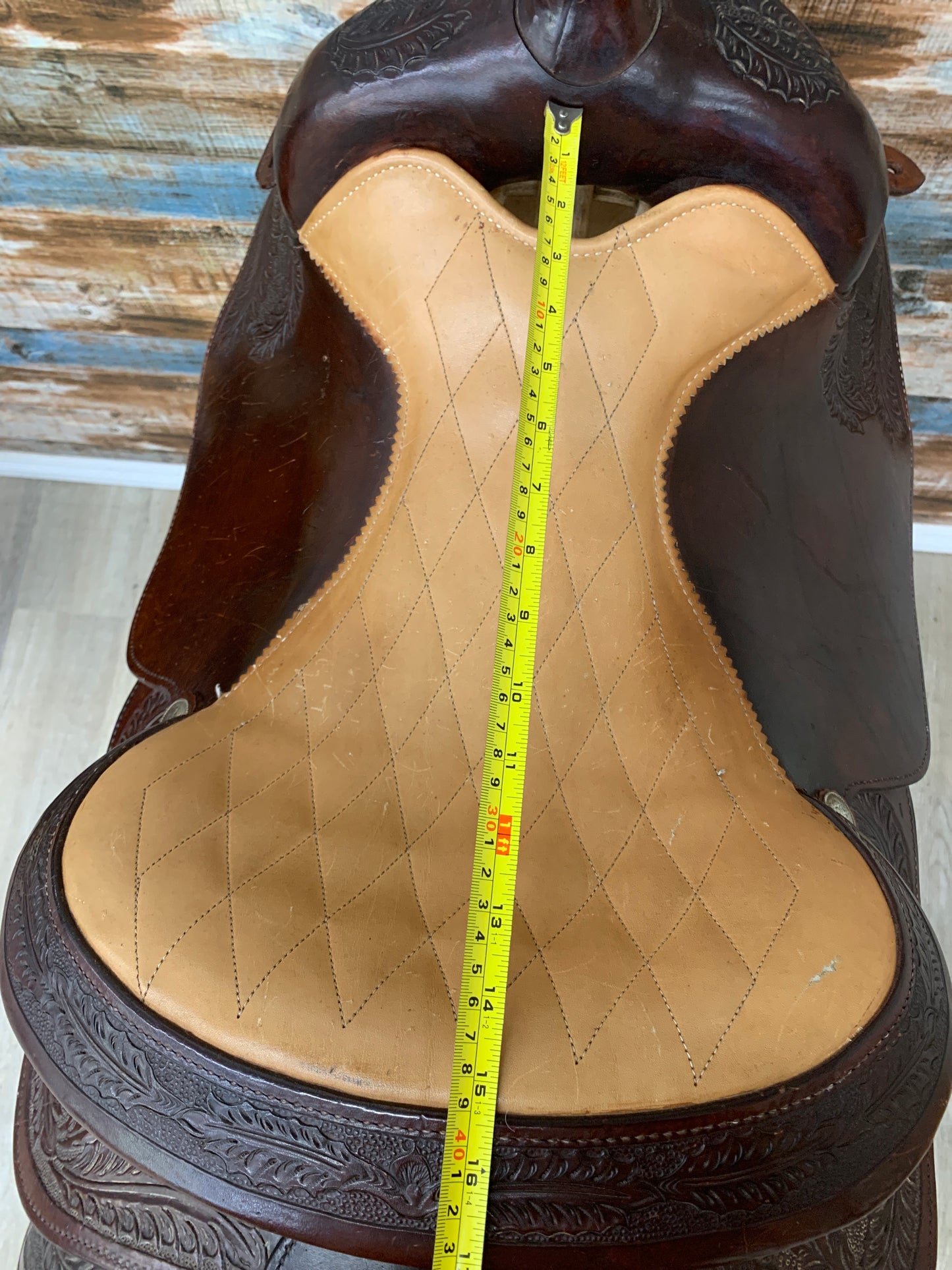 Used Longhorn Saddle