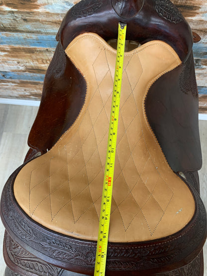 Used Longhorn Saddle