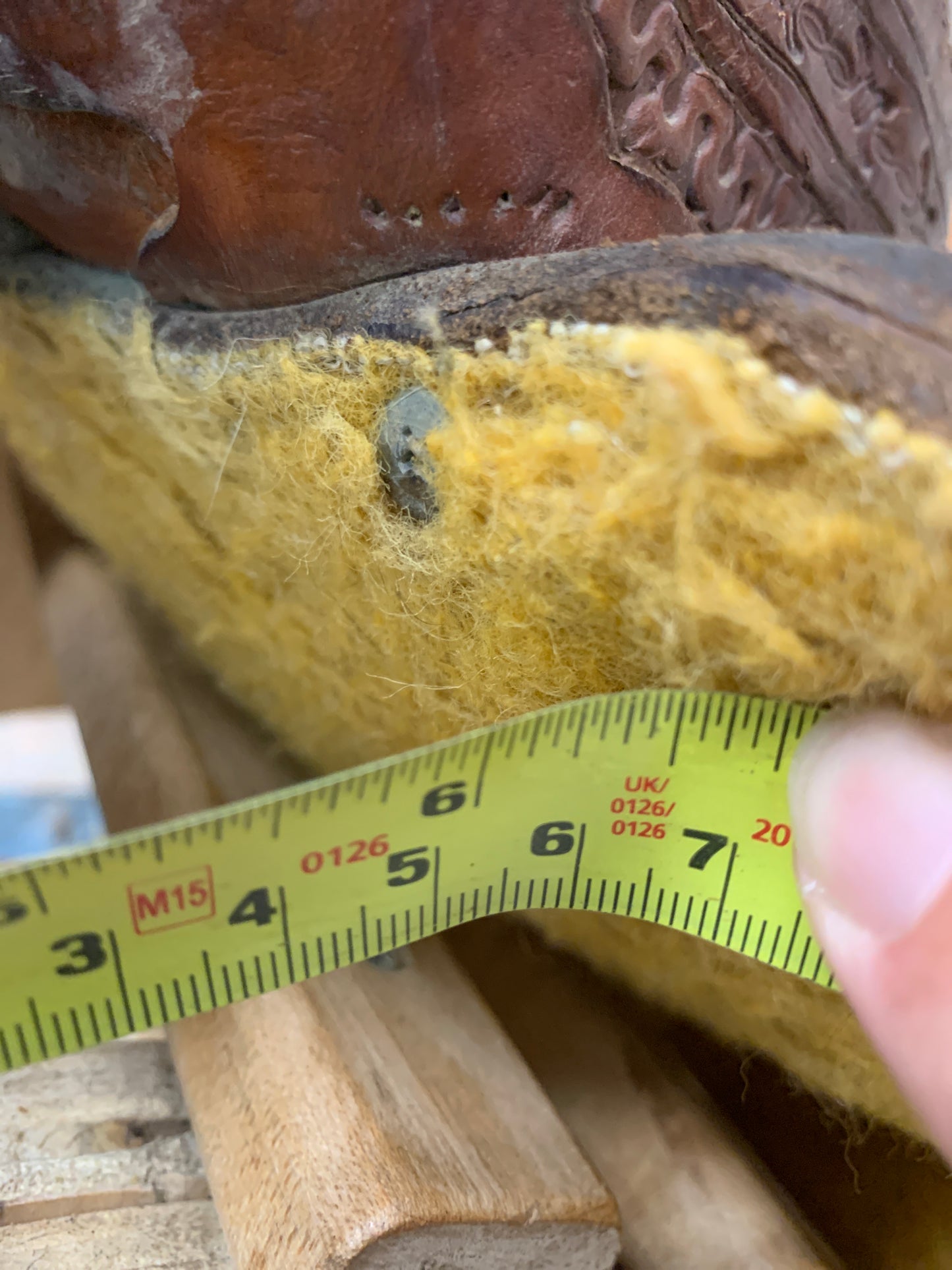 Used Corriente Saddle