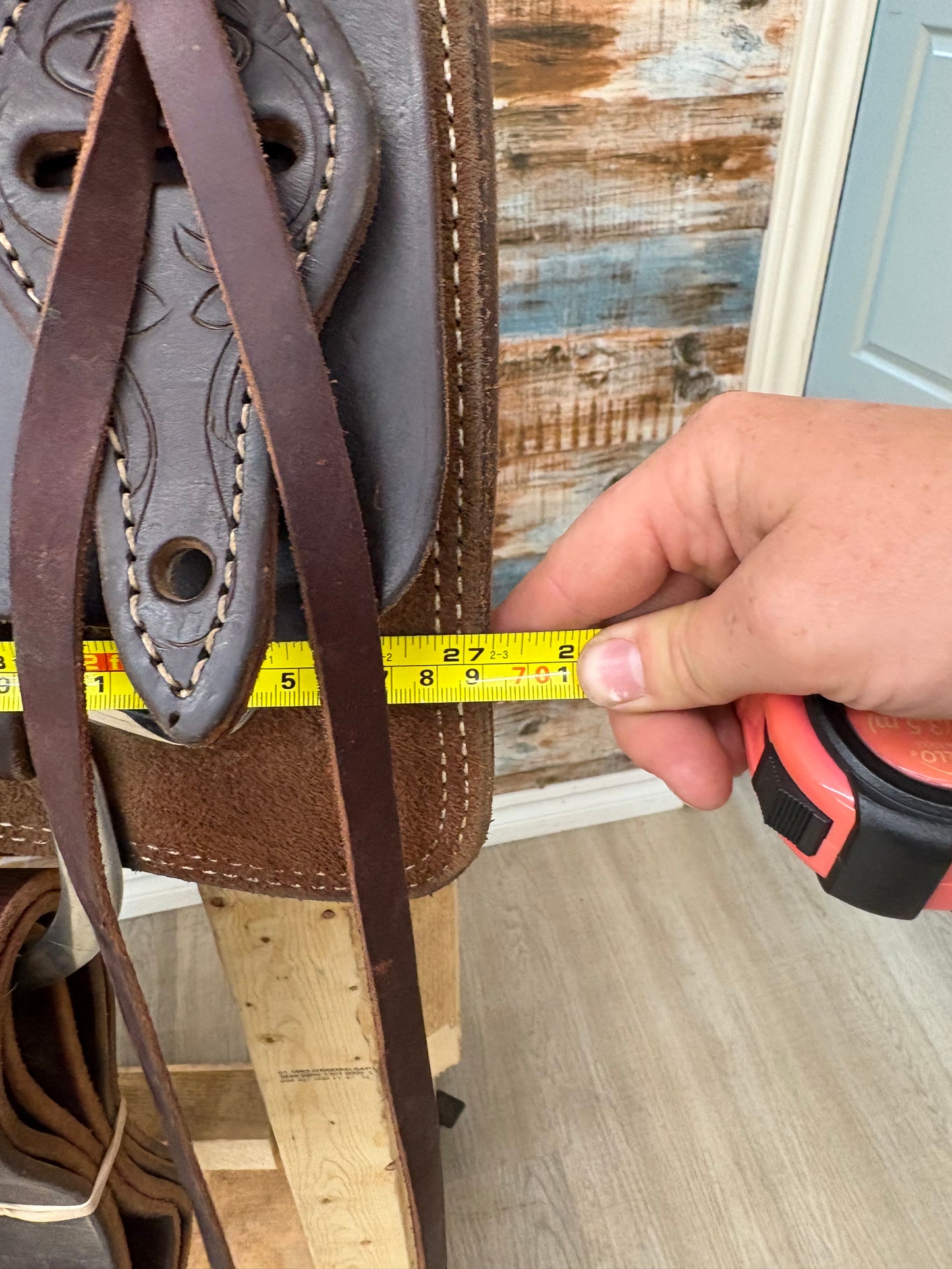 Used Trent Ward Saddle