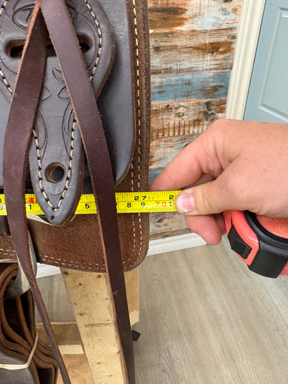 Used Trent Ward Saddle