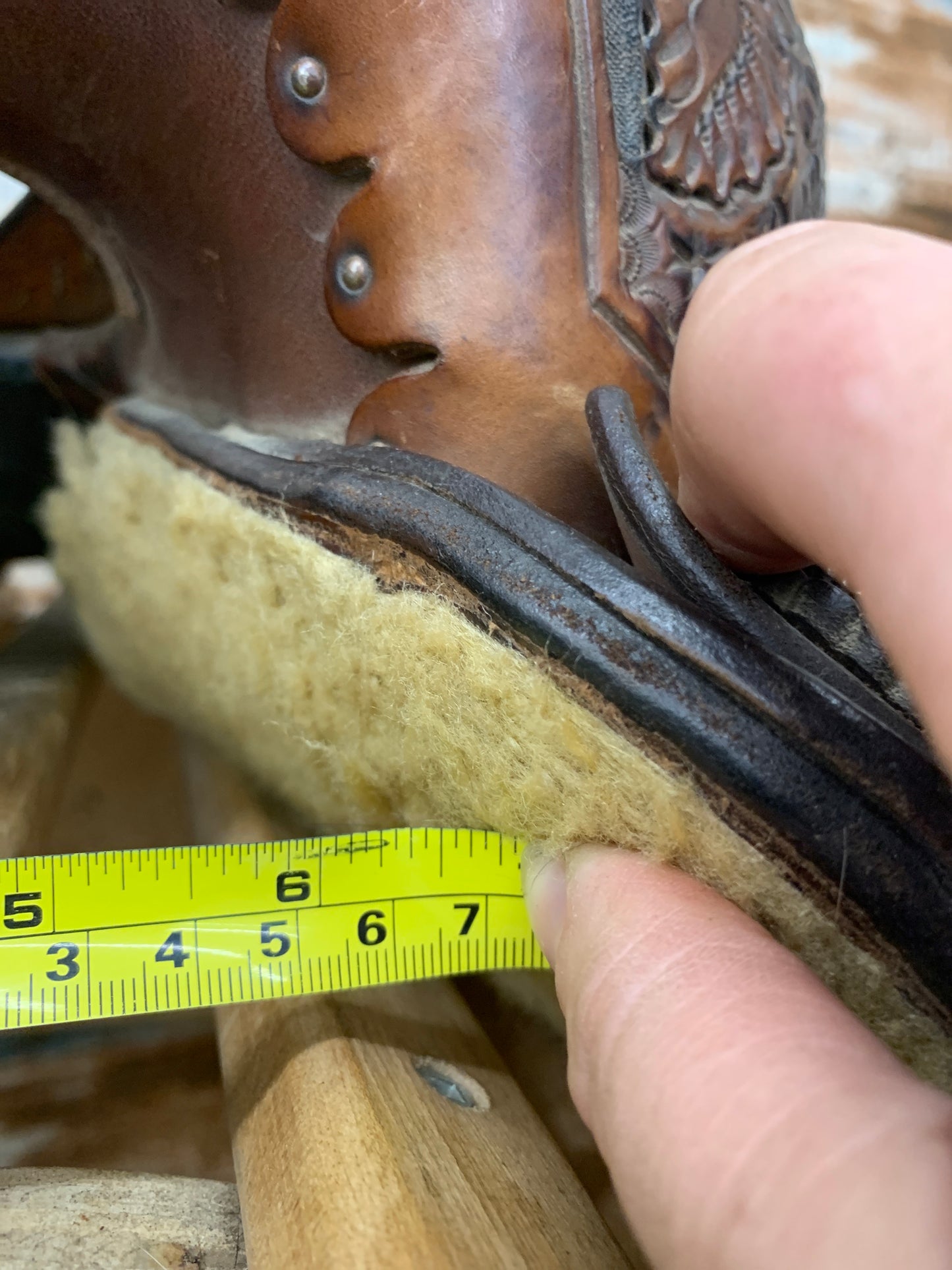 Used Reinsman Saddle