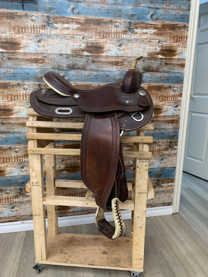 Used Circle P Saddle