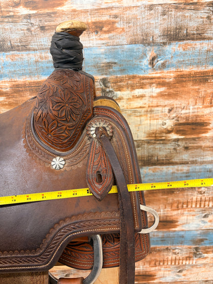 Used Triple A Saddle