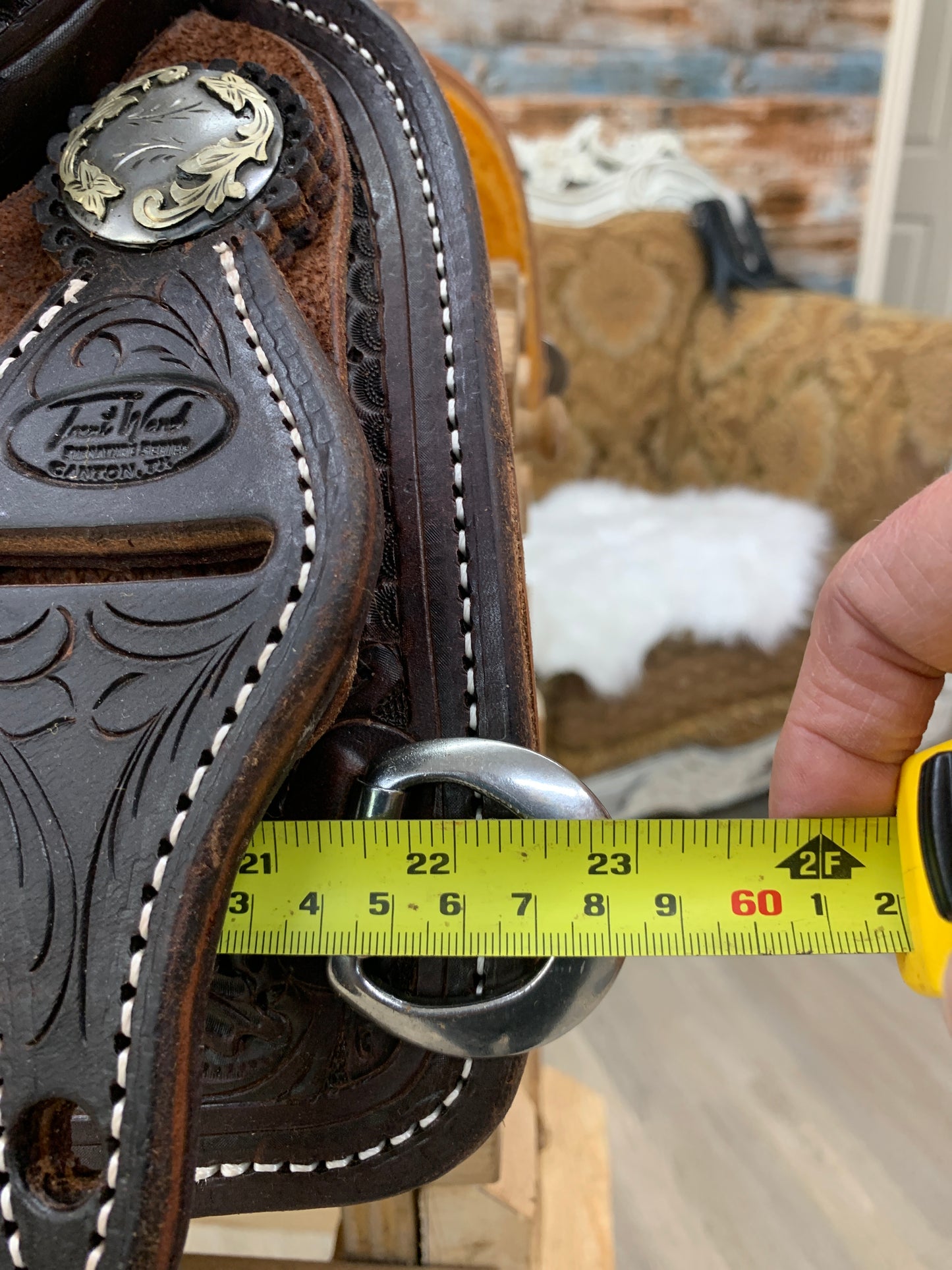 New Trent Ward Saddle