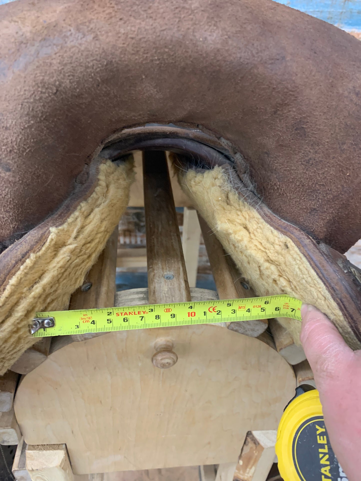 Used Jeff Smith C3 Saddle