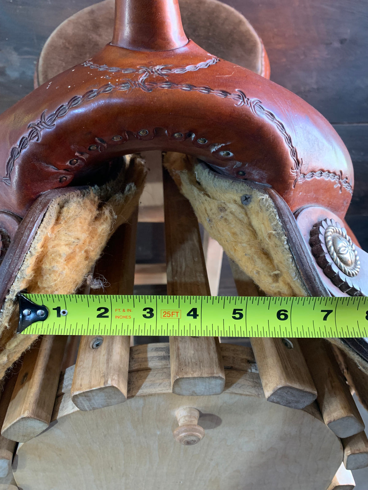 Used Santa Fe Saddle