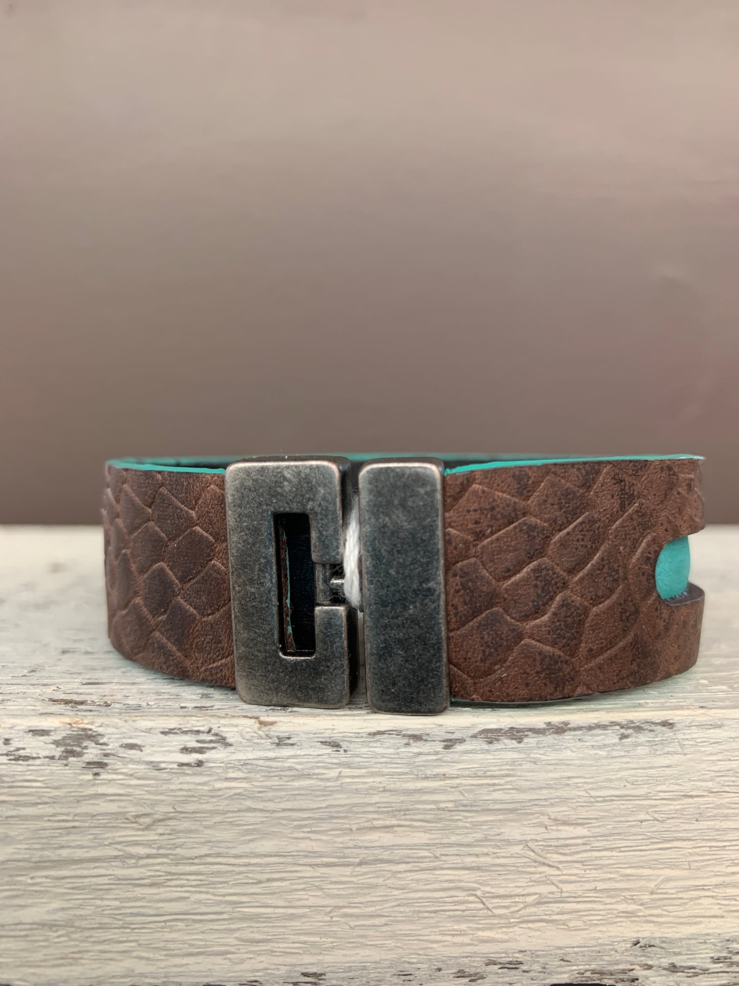 HCL Handcrafted Leather Bracelets