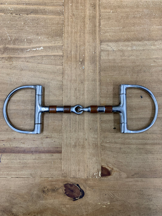 Used sweet iron D ring bit