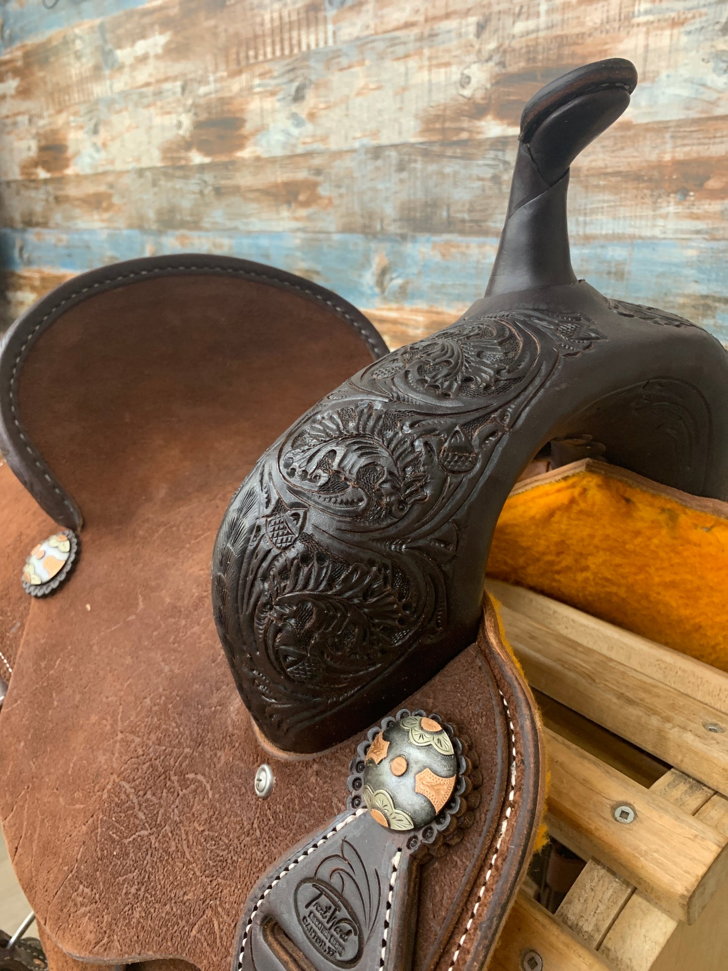 New Trent Ward Saddle