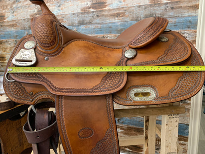 Used Billy Cook Saddle